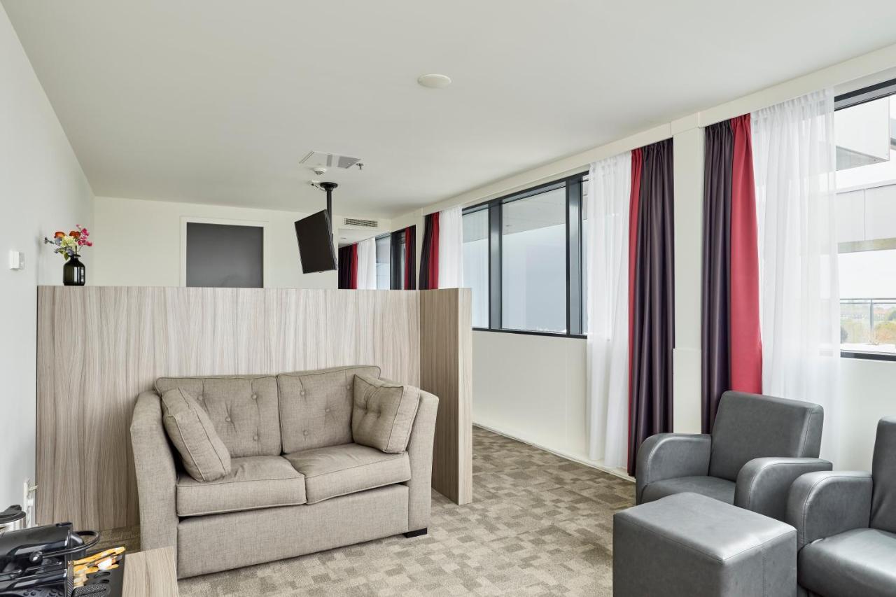 Fletcher Hotel-Restaurant Wings-Rotterdam Bagian luar foto