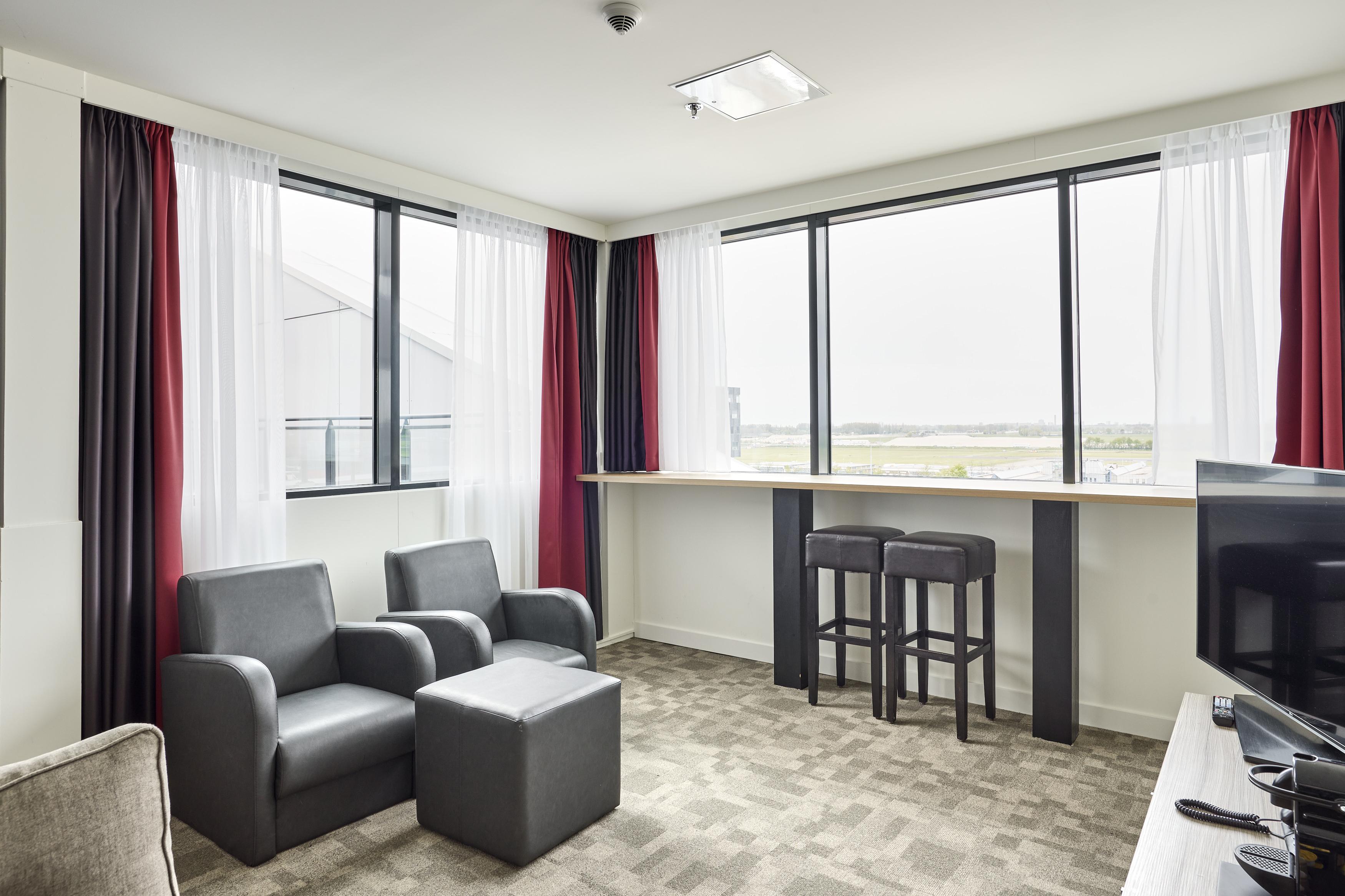 Fletcher Hotel-Restaurant Wings-Rotterdam Bagian luar foto