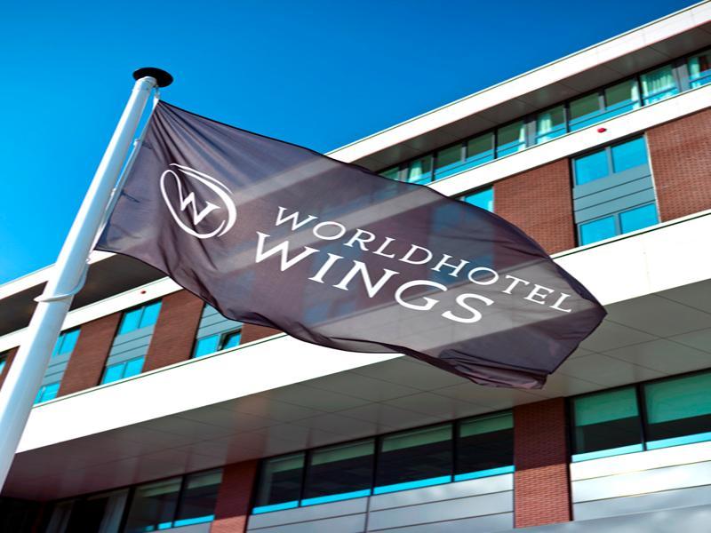 Fletcher Hotel-Restaurant Wings-Rotterdam Bagian luar foto