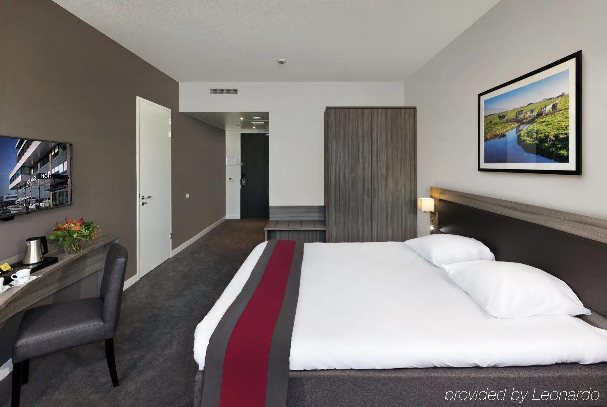 Fletcher Hotel-Restaurant Wings-Rotterdam Bagian luar foto