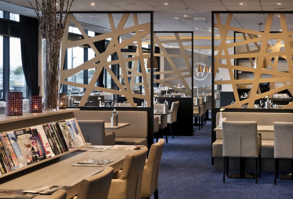Fletcher Hotel-Restaurant Wings-Rotterdam Bagian luar foto