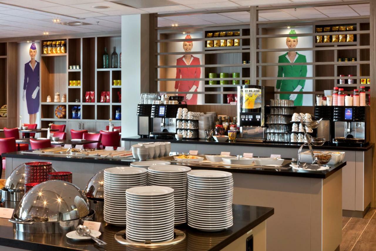 Fletcher Hotel-Restaurant Wings-Rotterdam Bagian luar foto