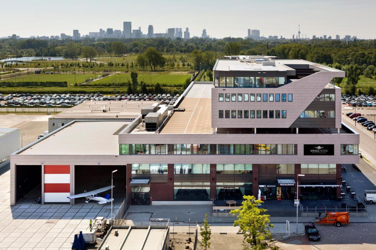 Fletcher Hotel-Restaurant Wings-Rotterdam Bagian luar foto
